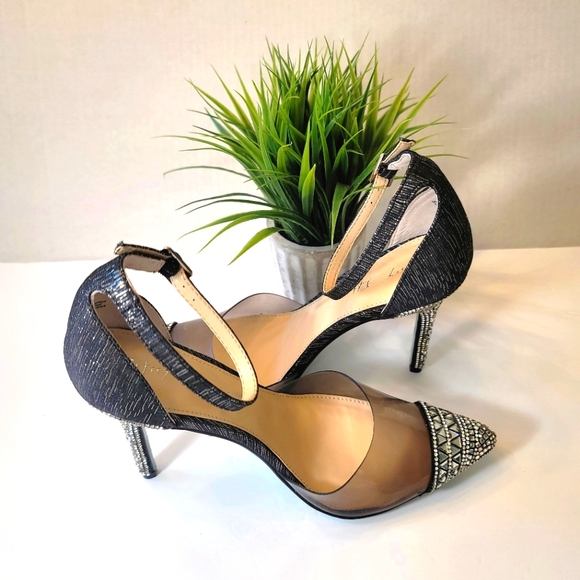 Betsey Johnson Shoes - BETSEY JOHNSON SHOES | HEELS | SB-GINGR BLACKSB-GINGR